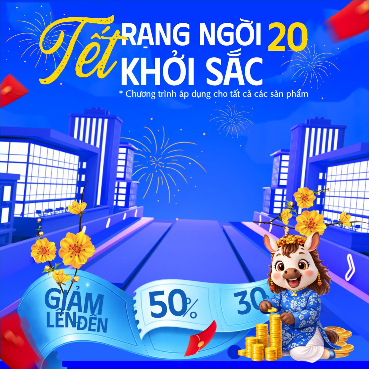 Tết rạng ngời khỏi sắc 2026