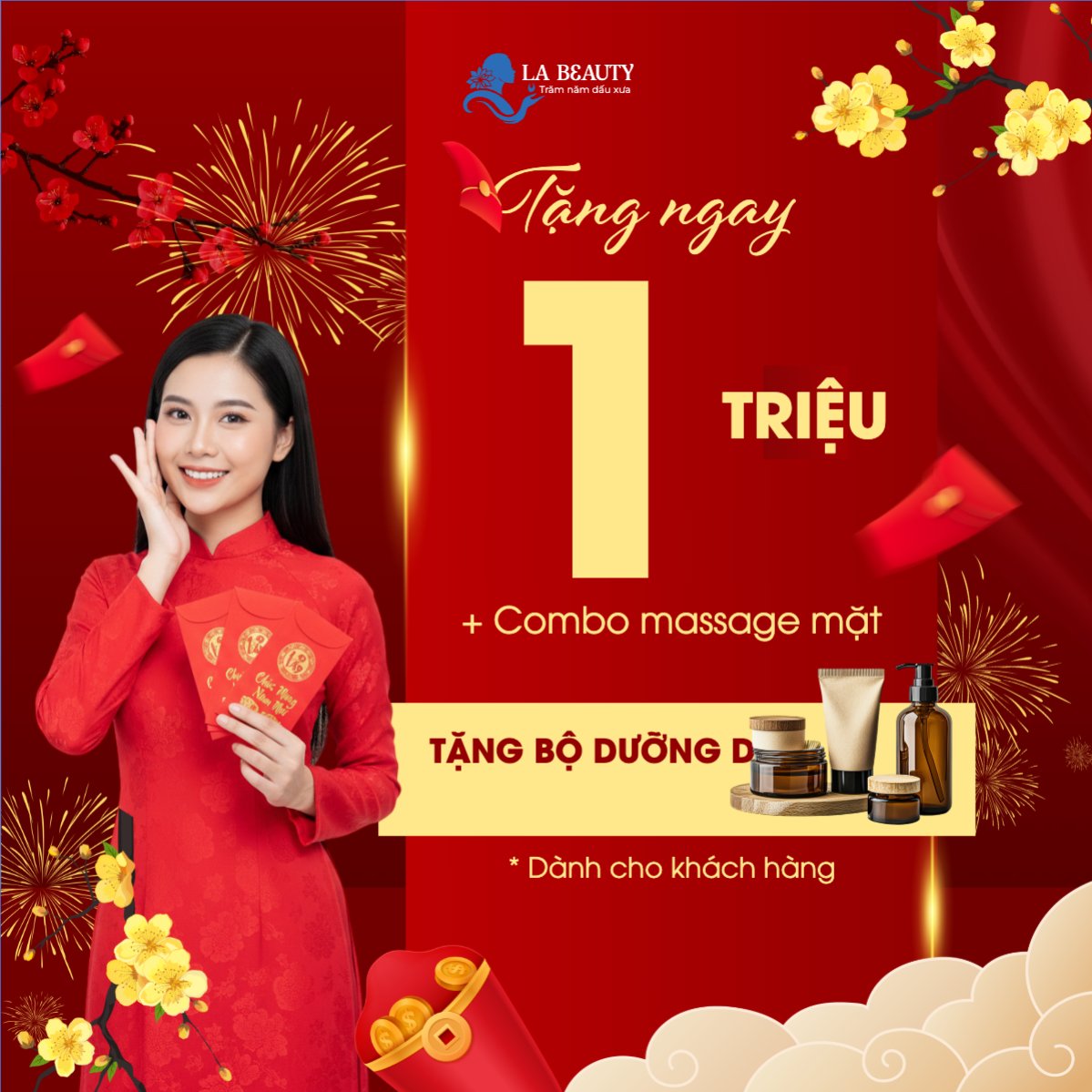 Sắc diện ngọt ngào tặng 10 triệu
