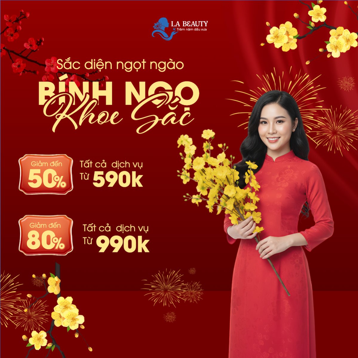 Sắc diện ngọt ngào