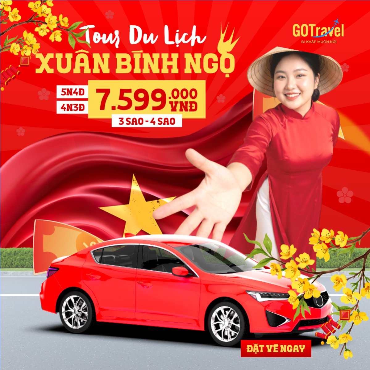Tour du lịch xuân Bính ngọ
