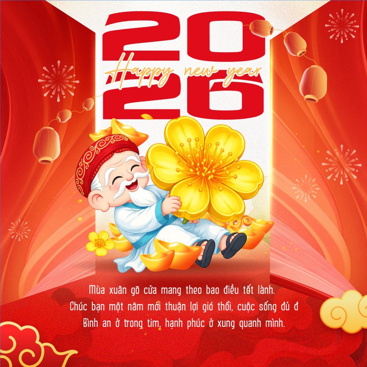 Happy new year 2026