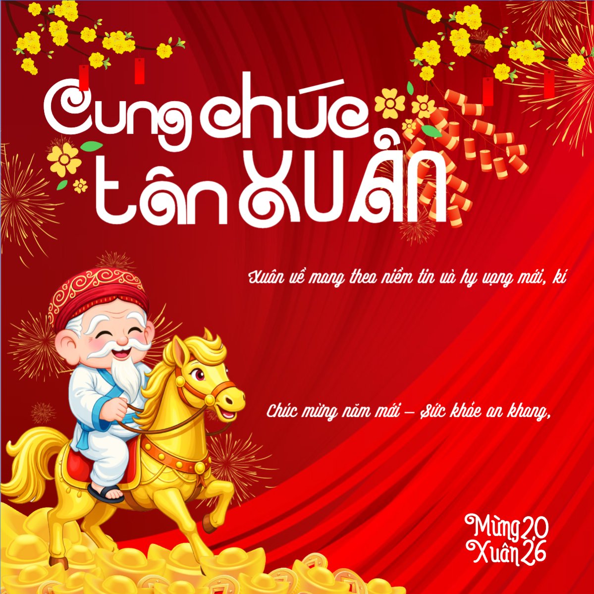 Cung chúc tân xuân