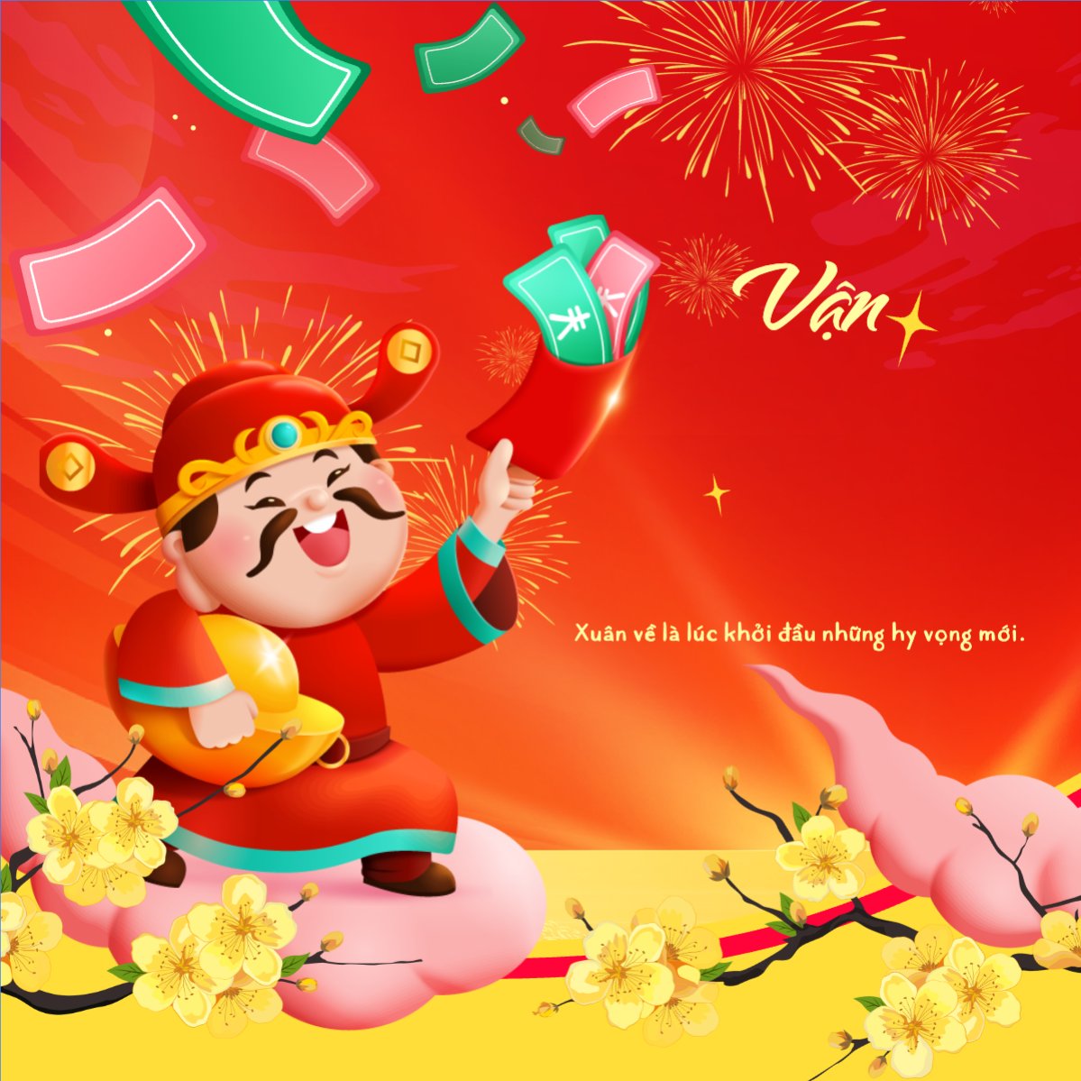 Vận xuân khởi sắc