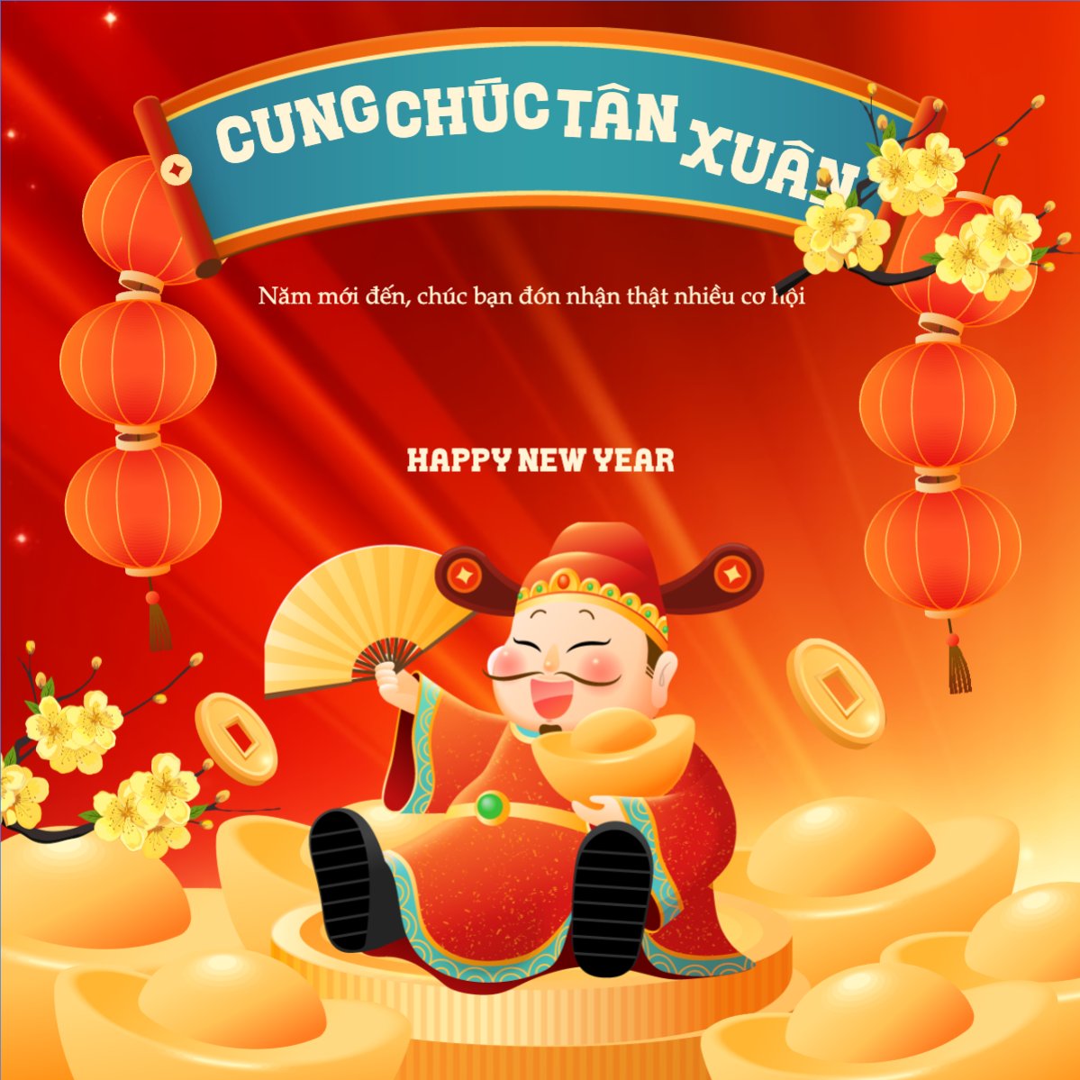 Cung chúc tân xuân