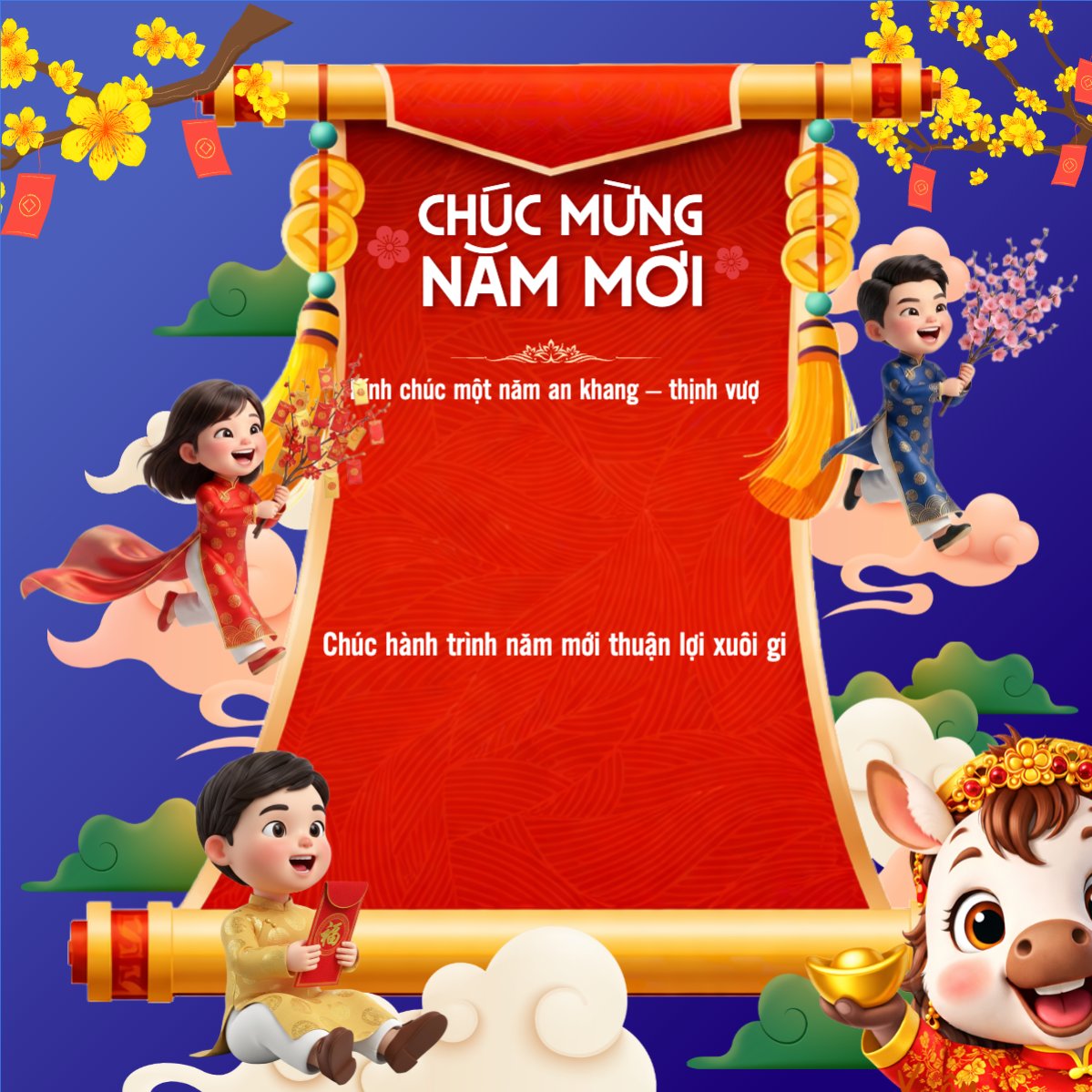 Chúc mừng năm mới
