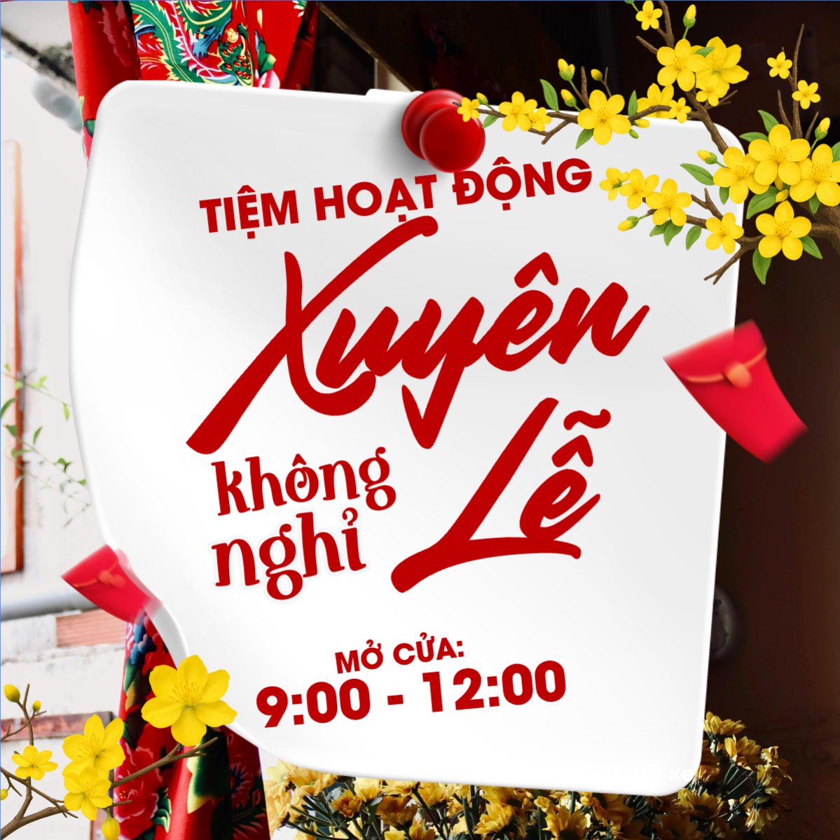 Xuyên lễ không nghỉ