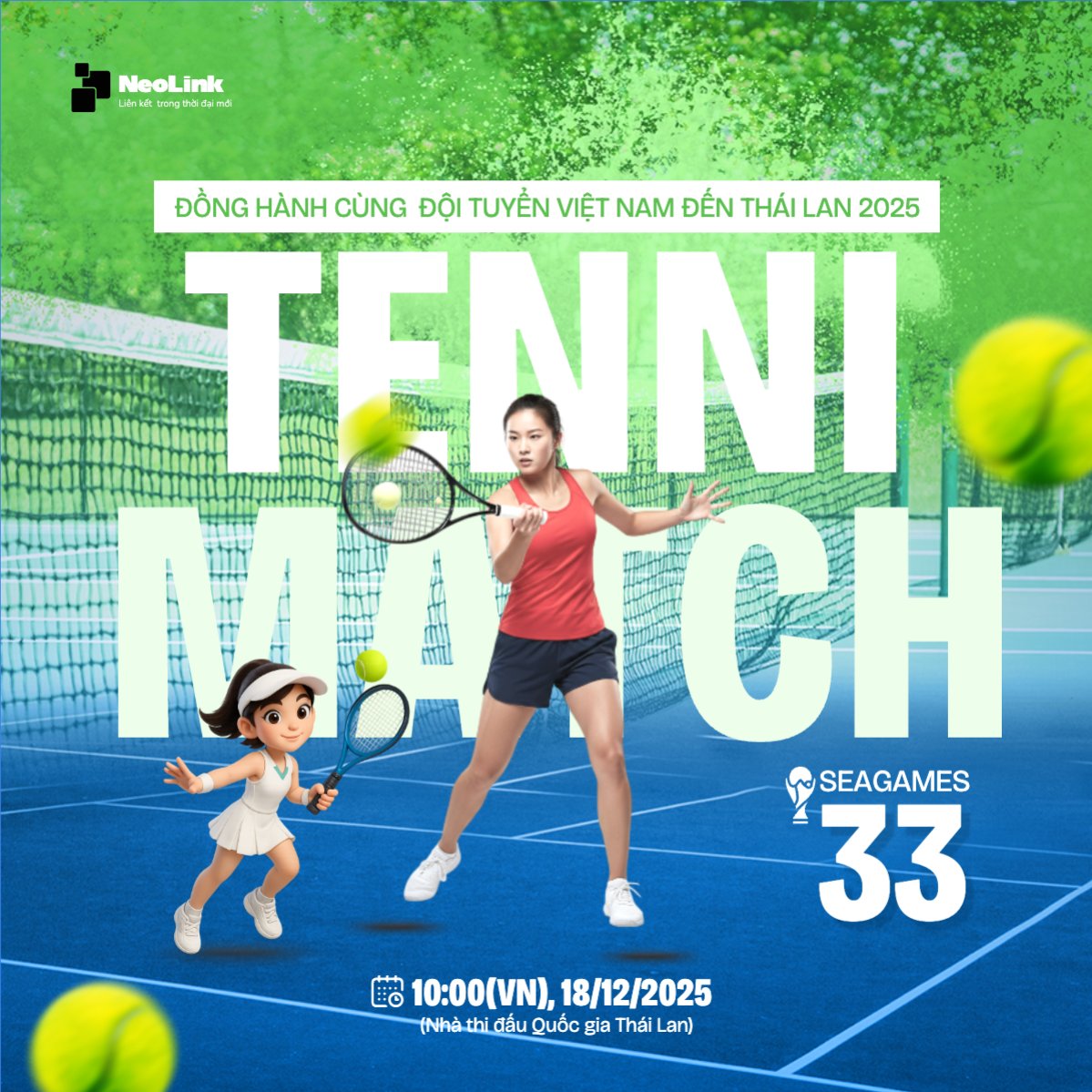 Tennis match