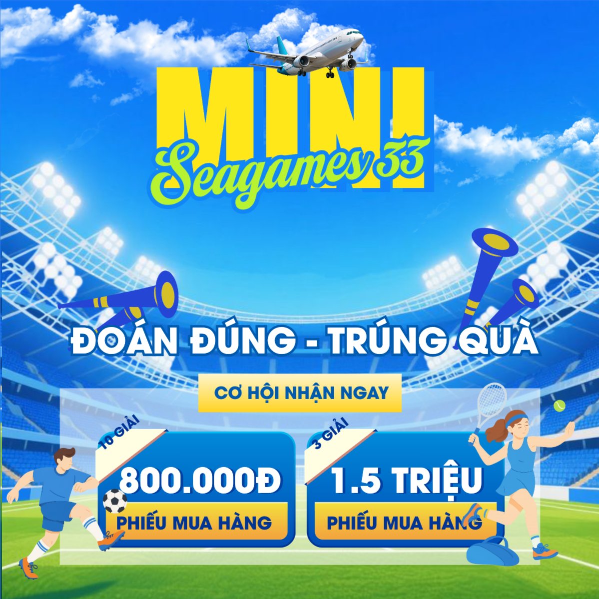 Mini game seagames 33