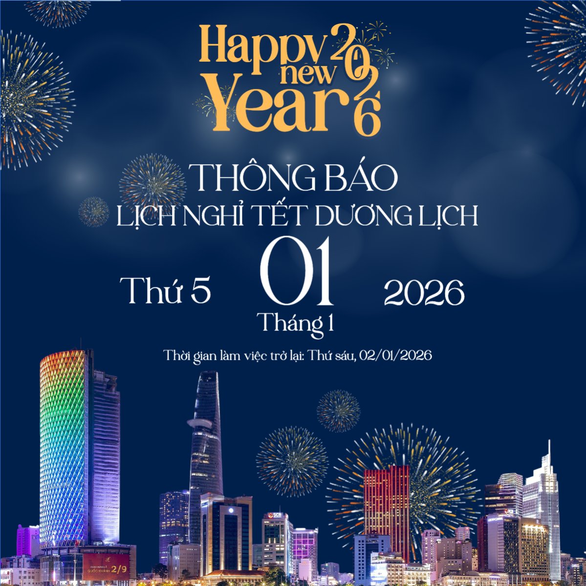 Happy new year 2026