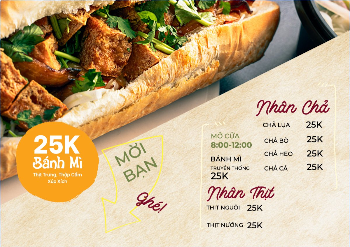 Đồ ăn, food, thực phẩm, ẩm thực, món ăn, F&B, nhà hàng, thức ăn, món ăn việt, bánh mì, bread