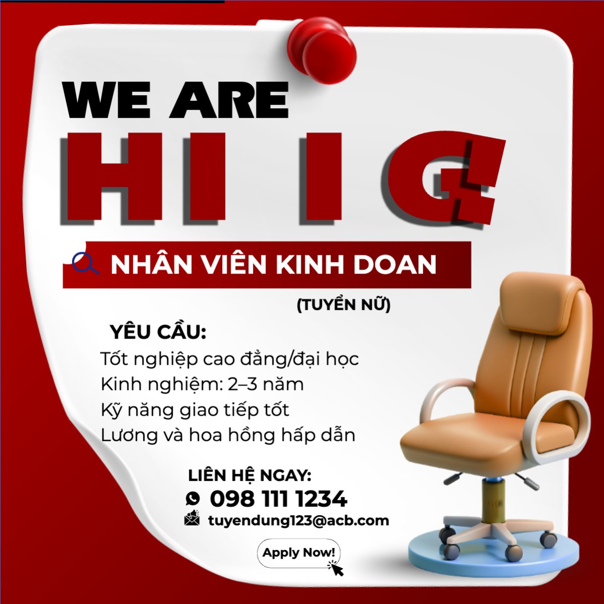 Nhân viên kinh doanh