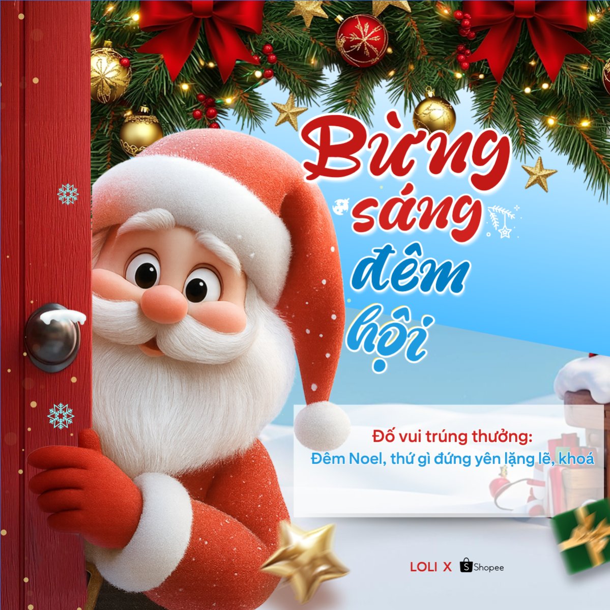 Bừng sáng đêm hội