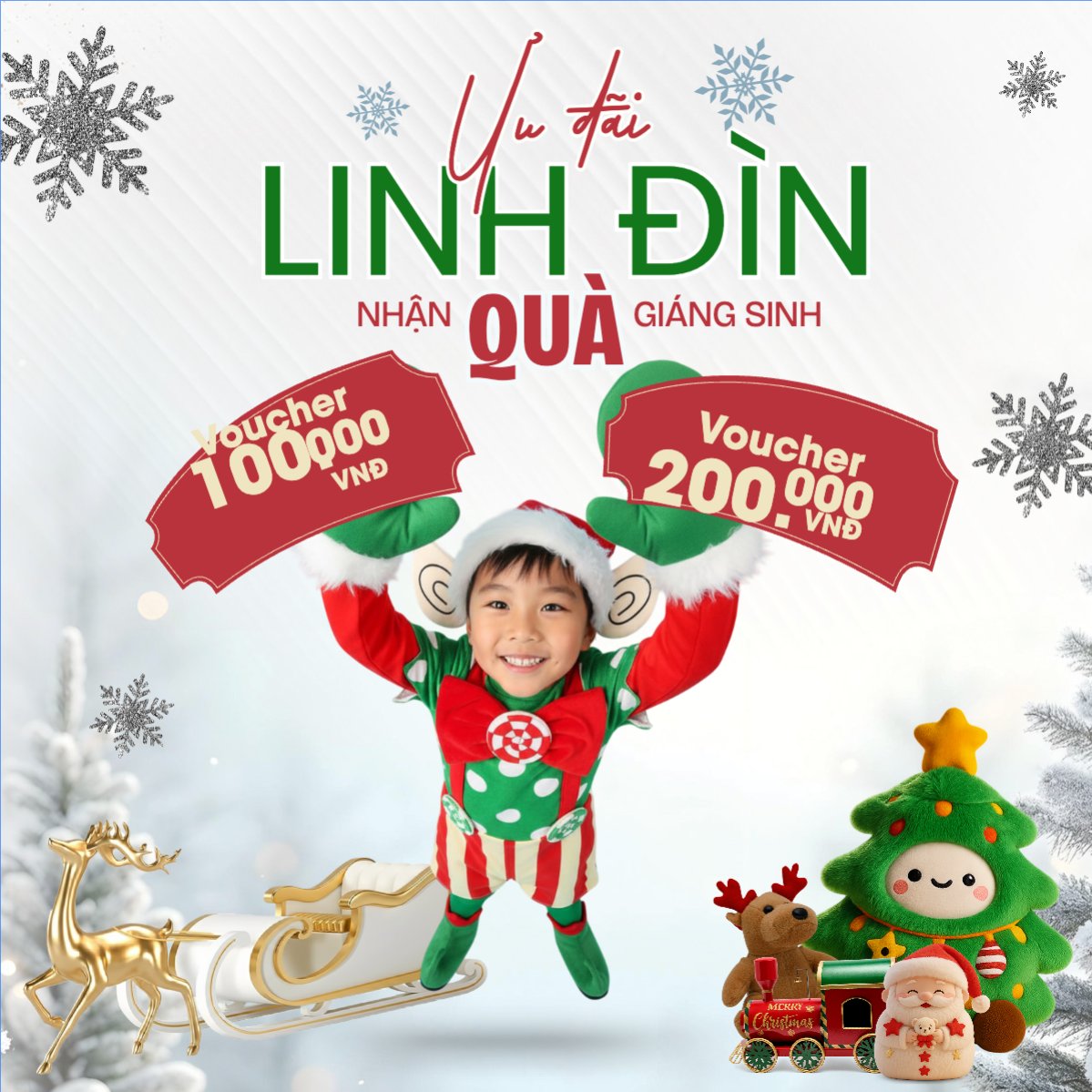 Ưu đãi linh đình