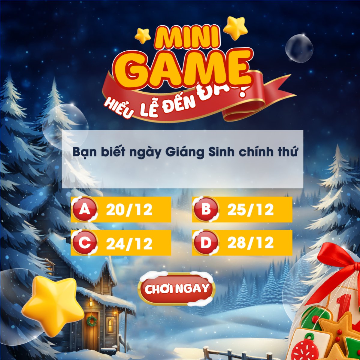 Mini game hiểu lễ đến đâu?