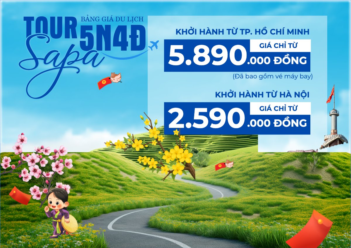 Tour 5N4ĐSapa