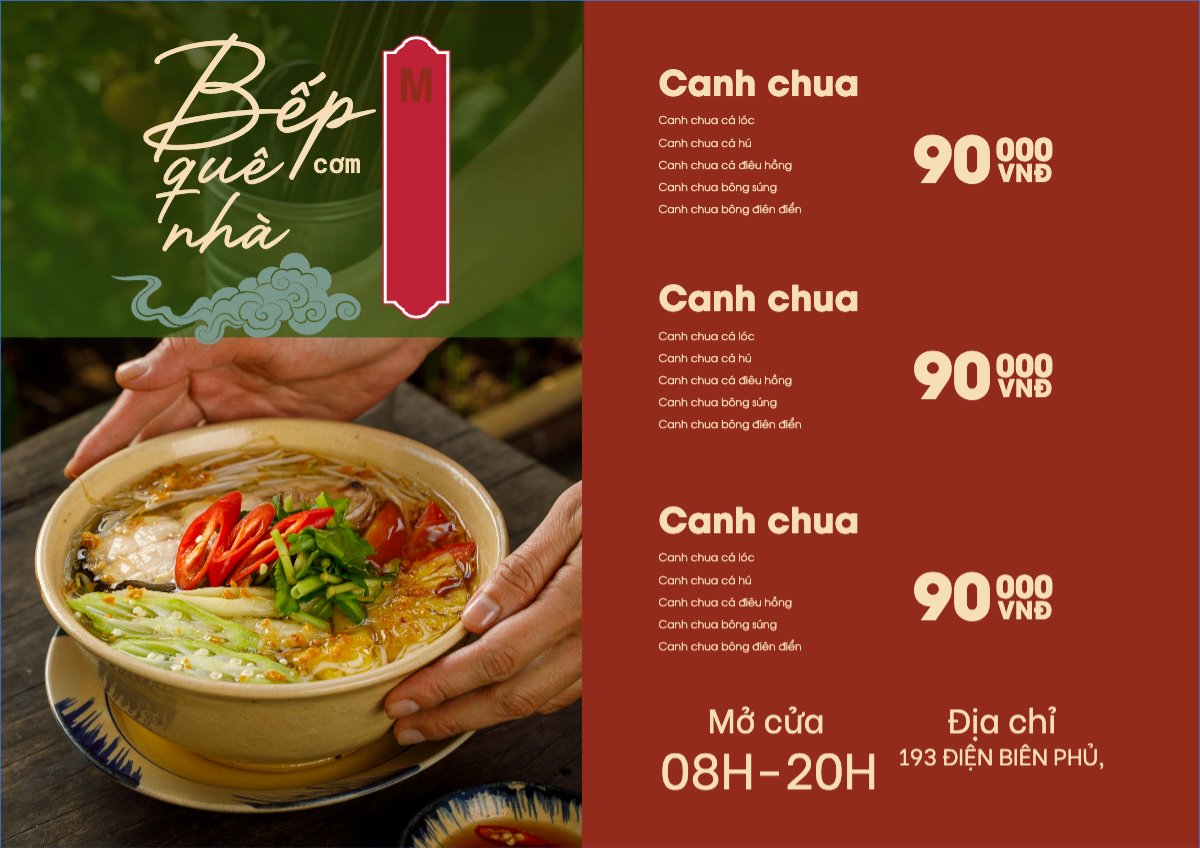 Bếp quê nhà