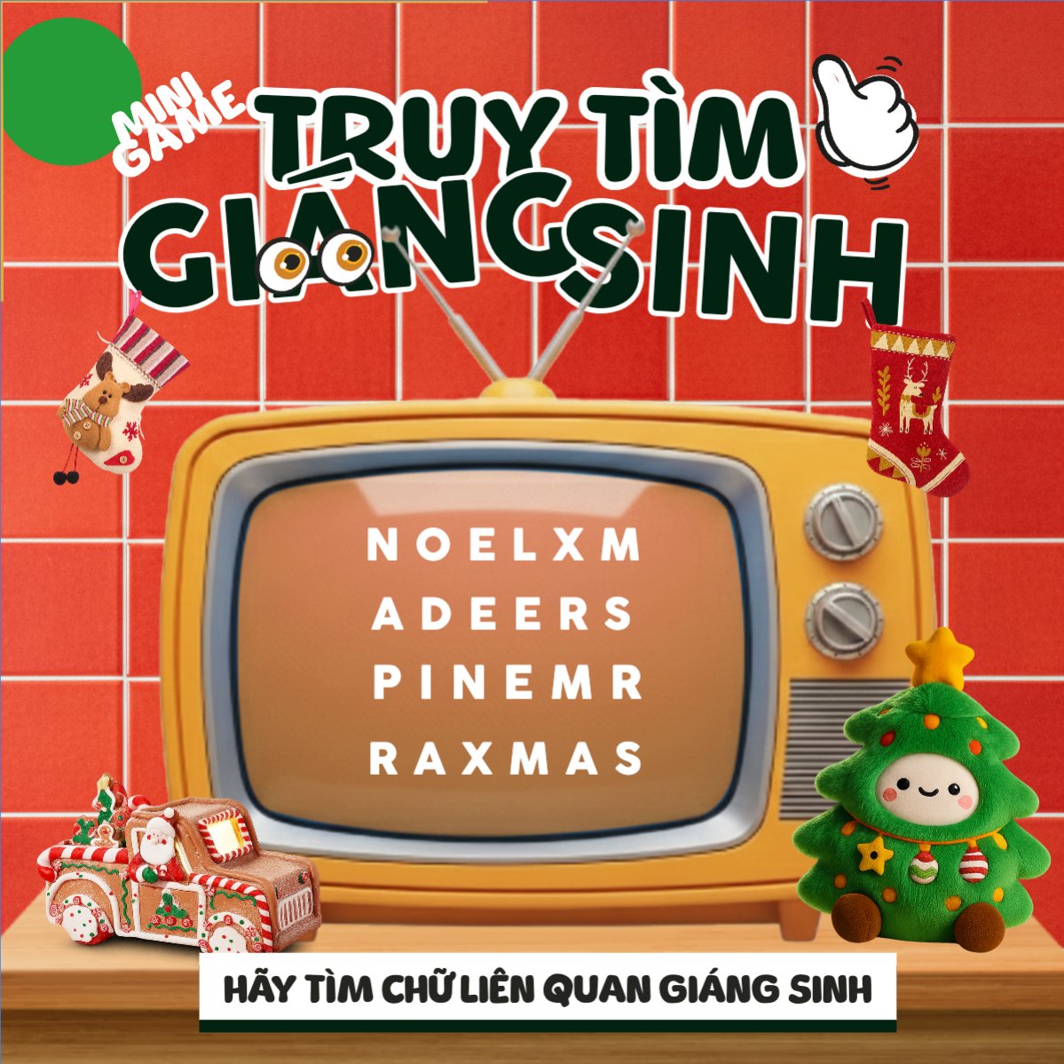 Truy tìm giáng sinh