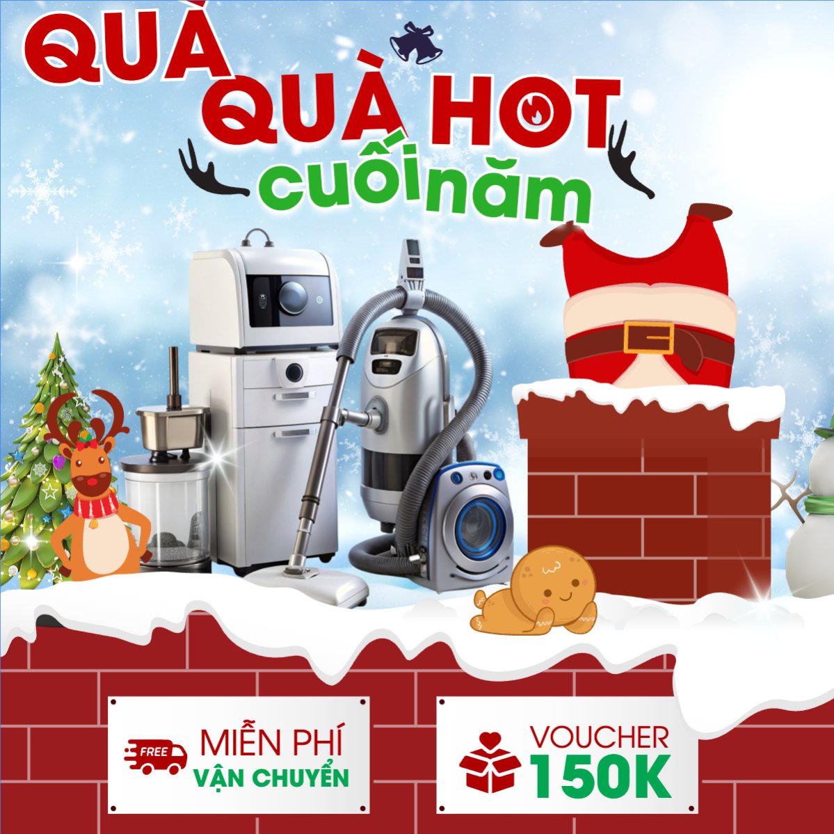 Quà hot cuối năm