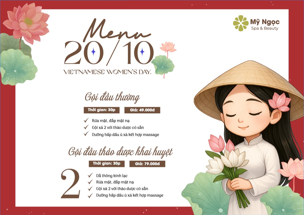 20/10, Ngày phụ nữ Việt Nam, Vietnamese Women's Day, phụ nữ, sự kiện, event, dễ thương, cute, chibi, hoạt hình, cartoon