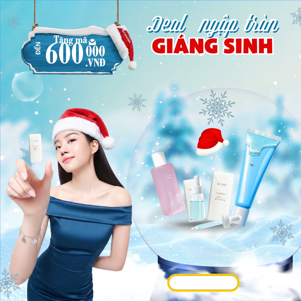 Deal ngập tràn giáng sinh huy hoàng