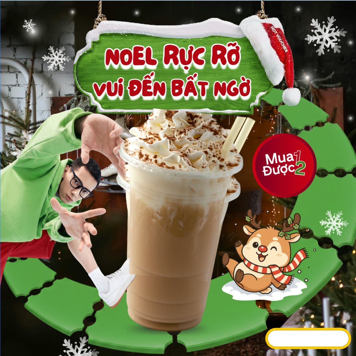 Noel rực rỡ vui đến bất ngờ