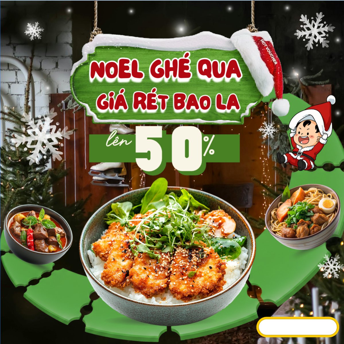 Noel rực rỡ vui đến bất ngờ