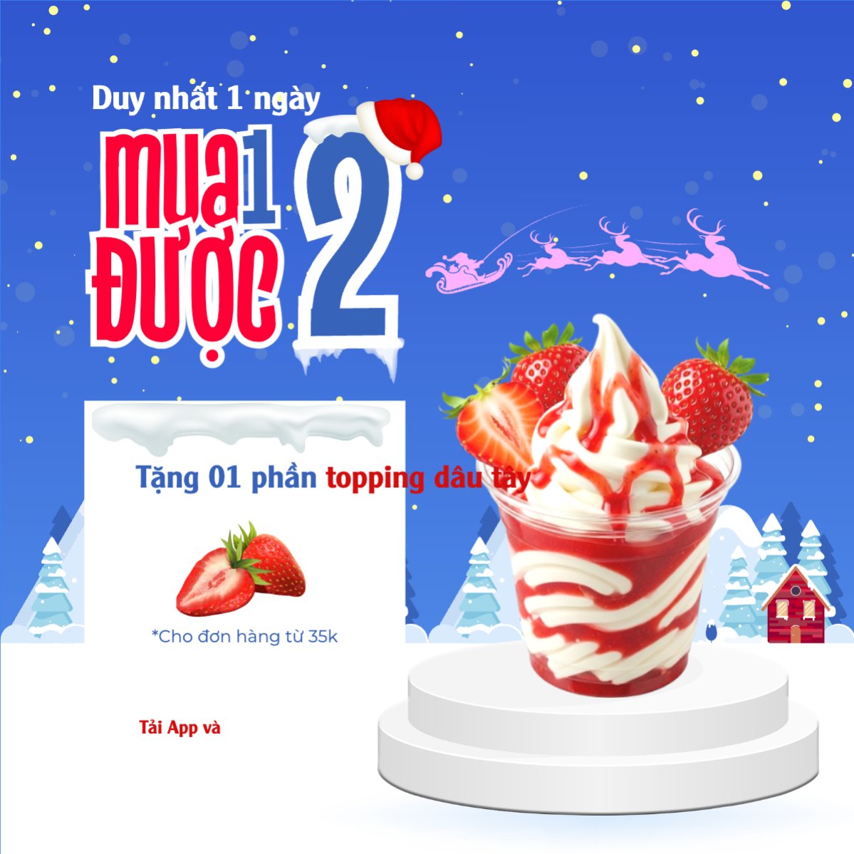 Mua 1 được 2