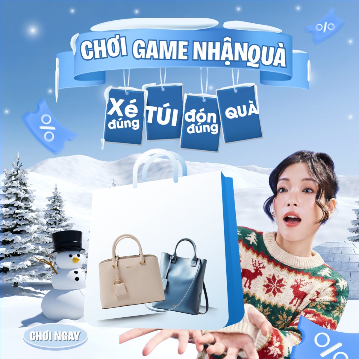 Chơi game nhận quà