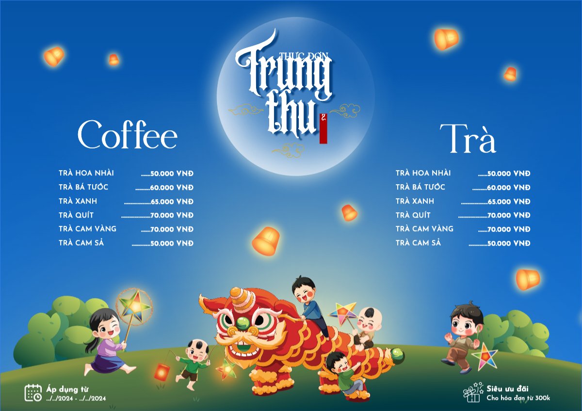 Trung thu, Tết Đoàn Viên, mid-autumn festival, nước uống, drink, ẩm thực, food, dễ thương, cute, chibi, hoạt hình, cartoon