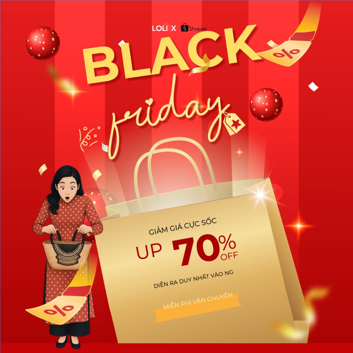 Black Friday giảm giá