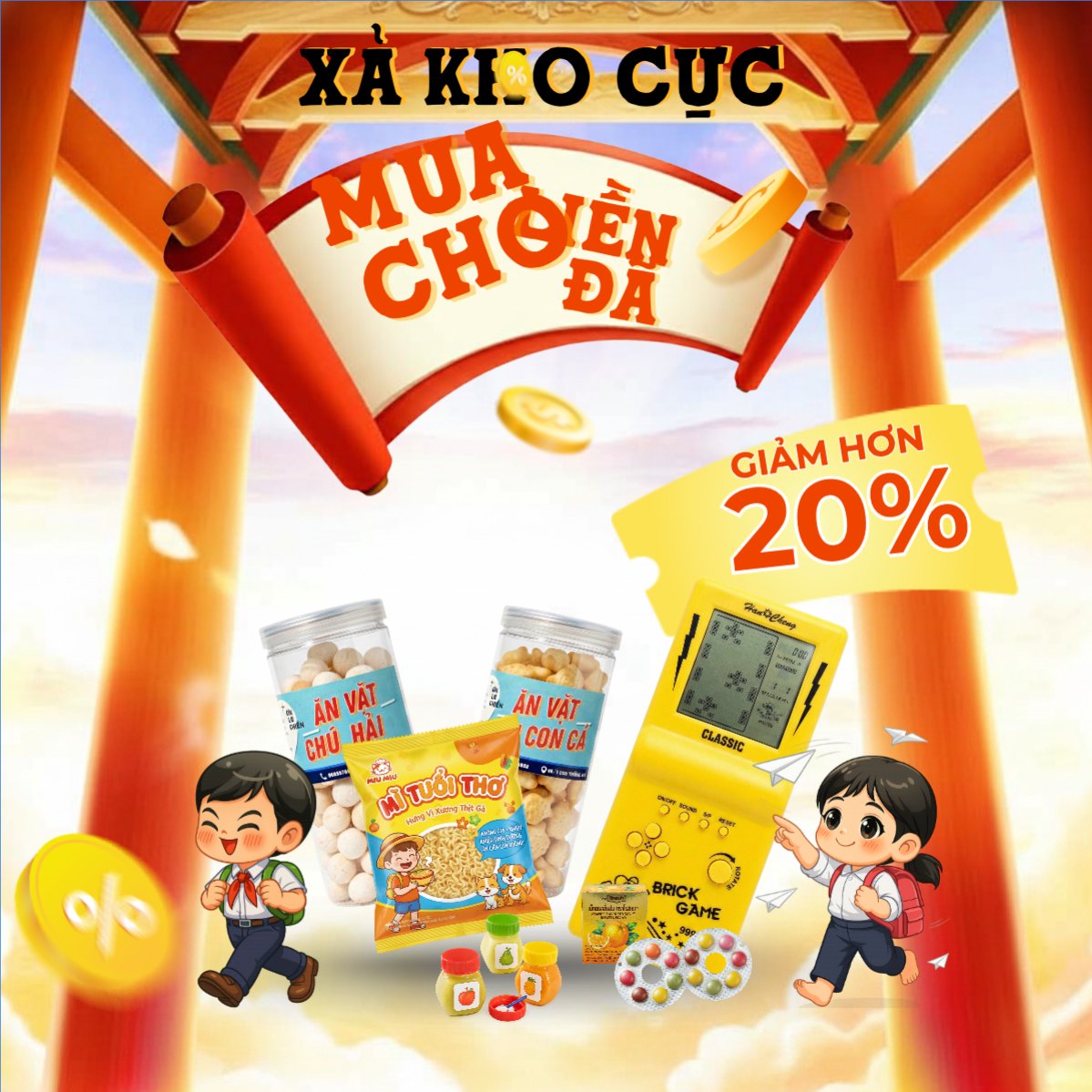 Xả kho cực rẻ mua liền cho đã