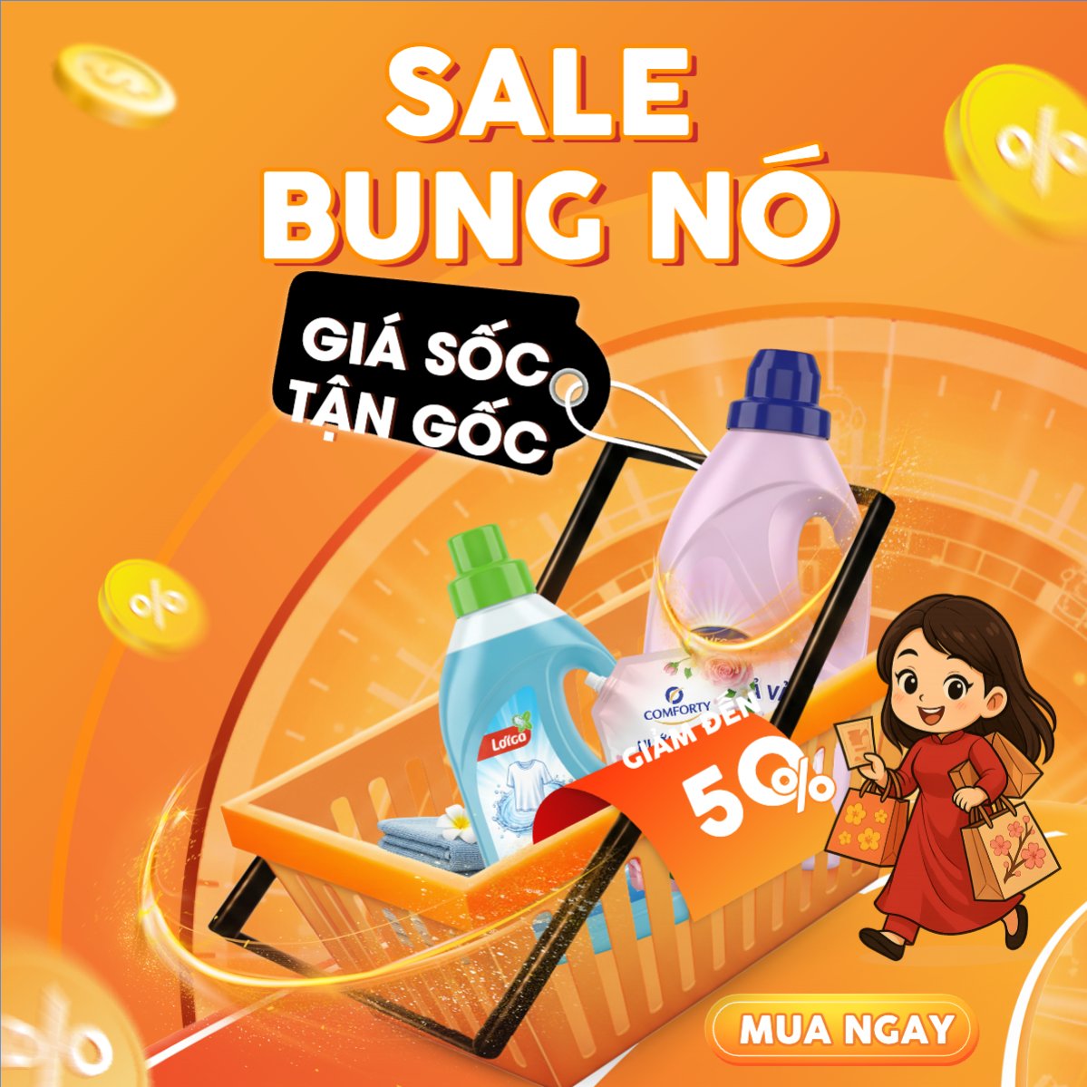 Sale bung nóc