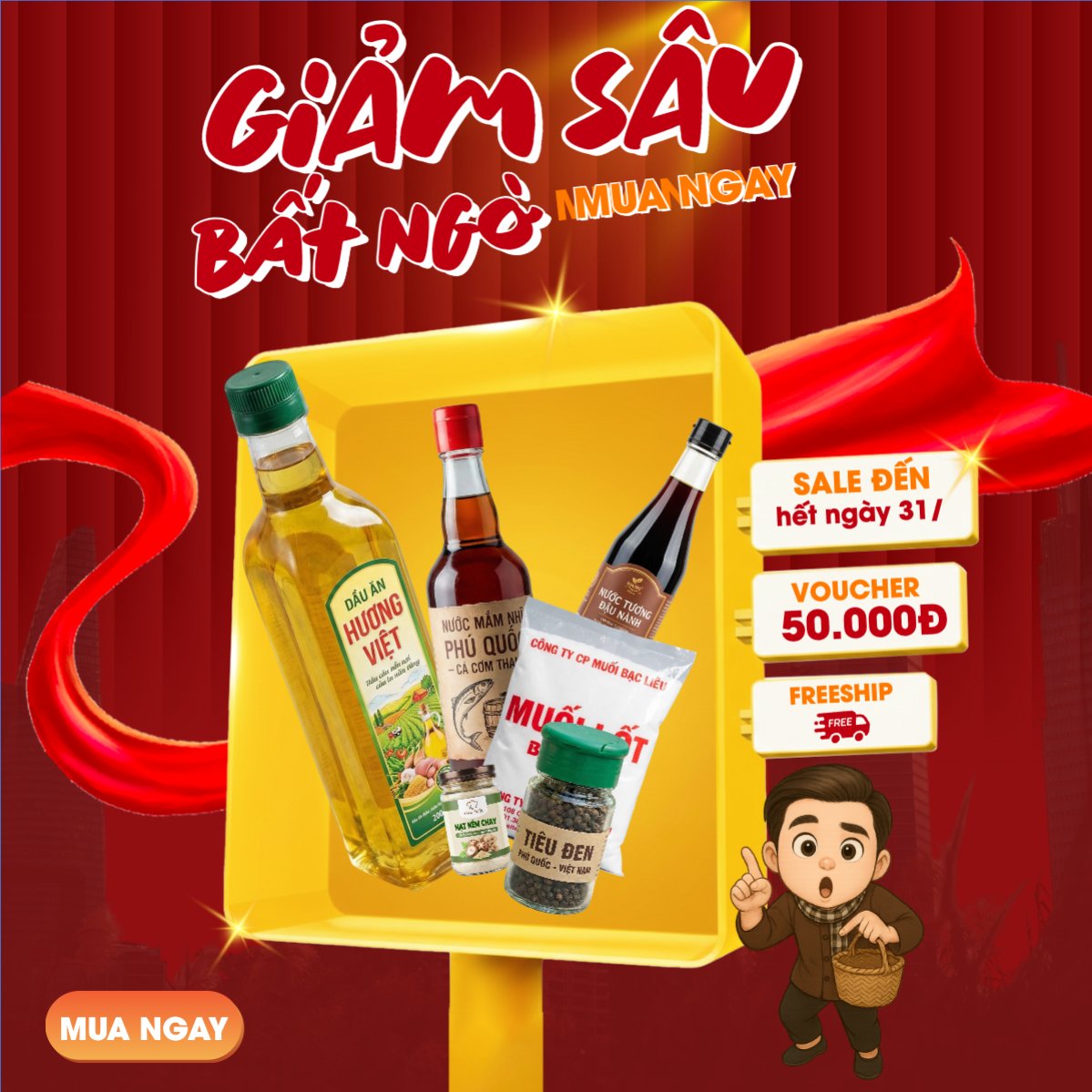 Giảm sâu bất ngờ mua ngay đừng chờ