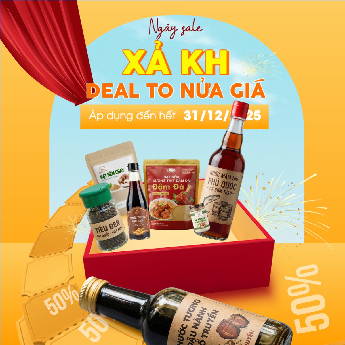 Xả kho deal to nửa giá