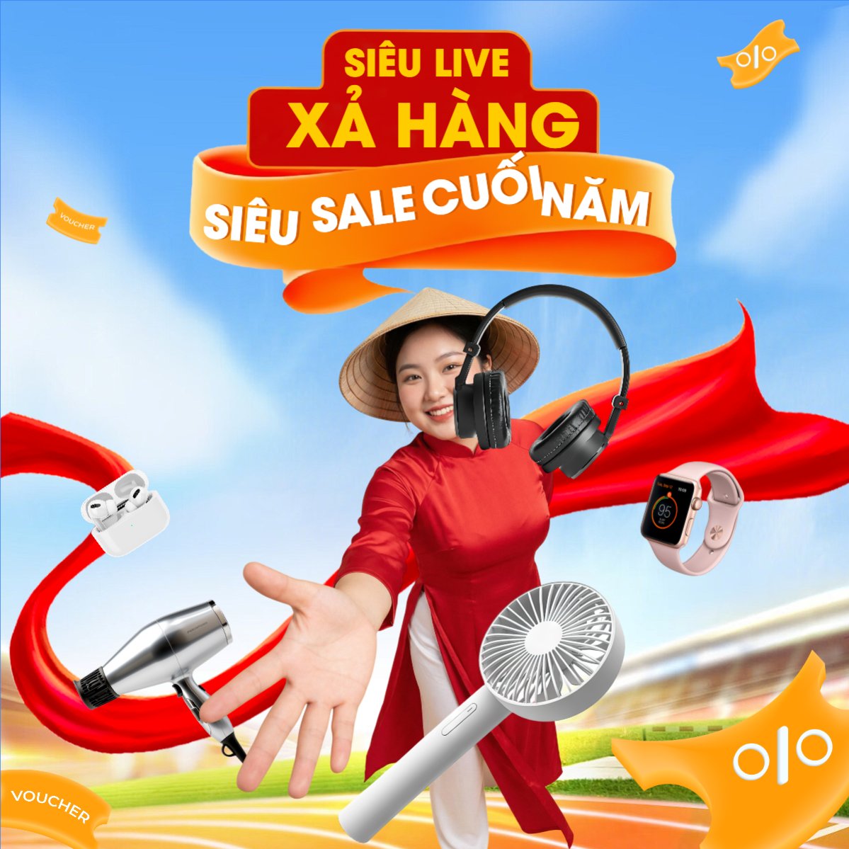 Siêu live xả hàng