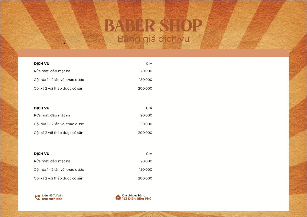 Tiệm tóc, tiệm cắt tóc, salon, nail, spa, beauty, làm đẹp, thẩm mỹ