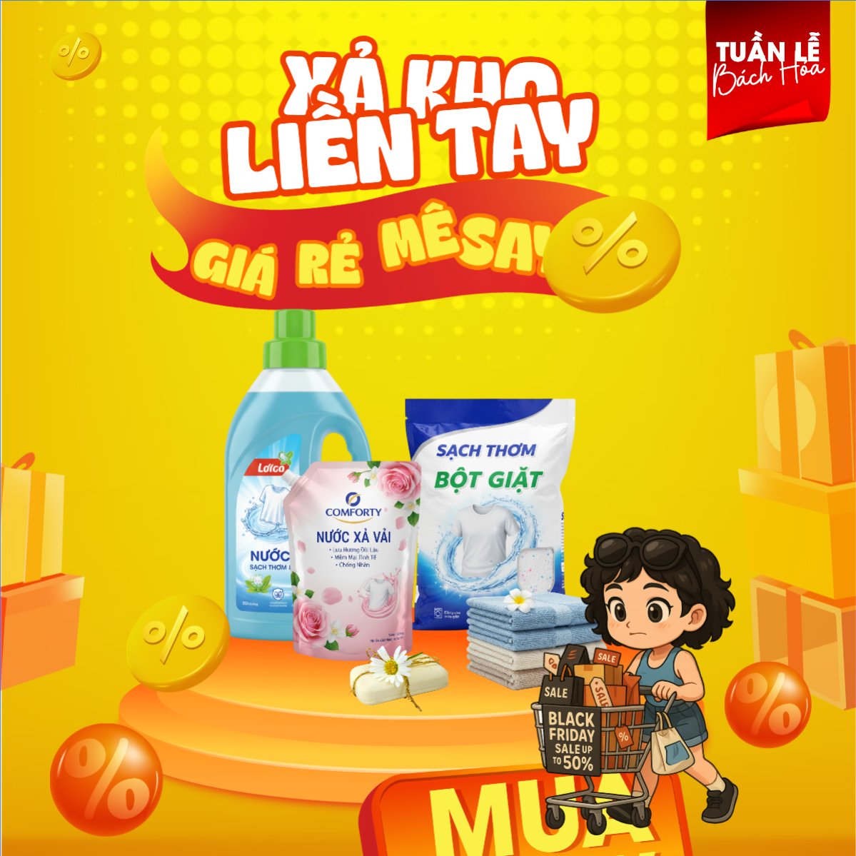 Xả kho liền tay giá rẻ mê say