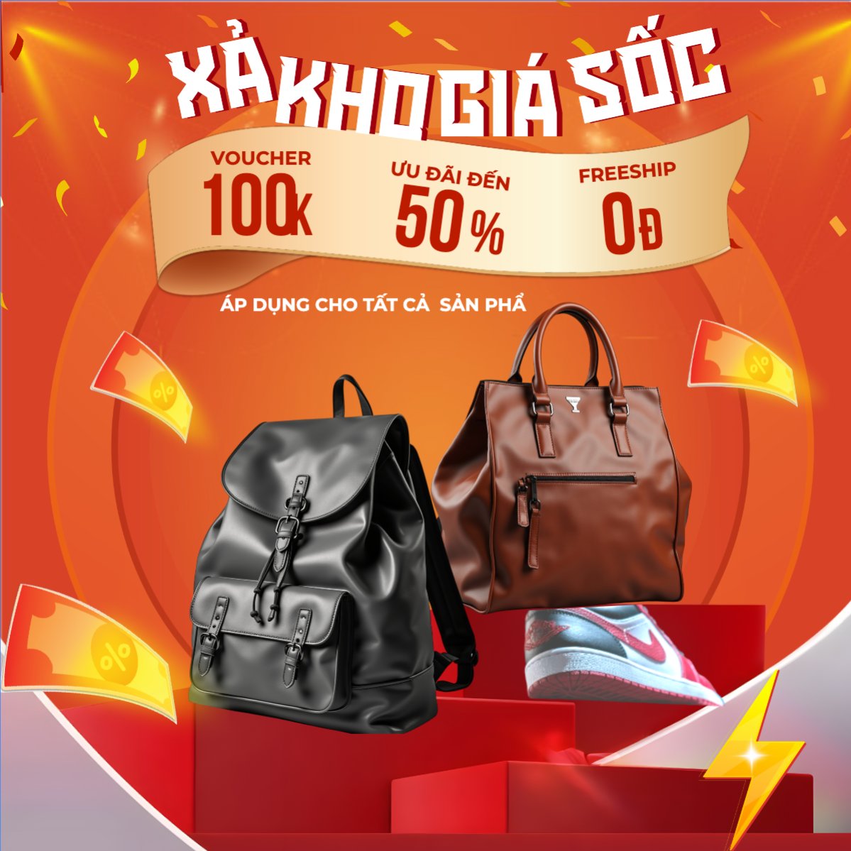 Xả kho giá sốc