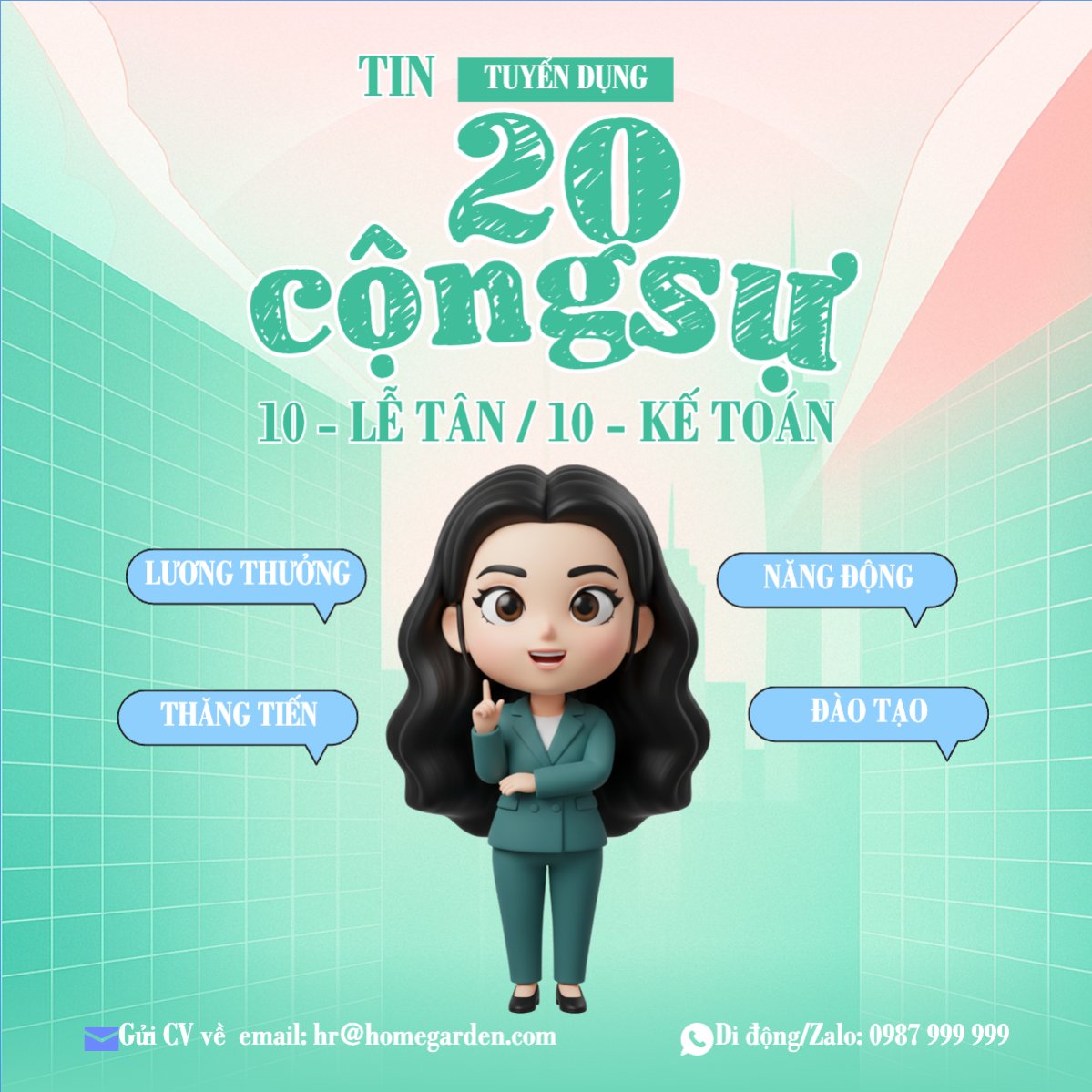 Tuyển cộng sự