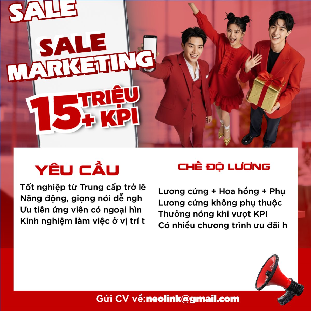 Sale marketing