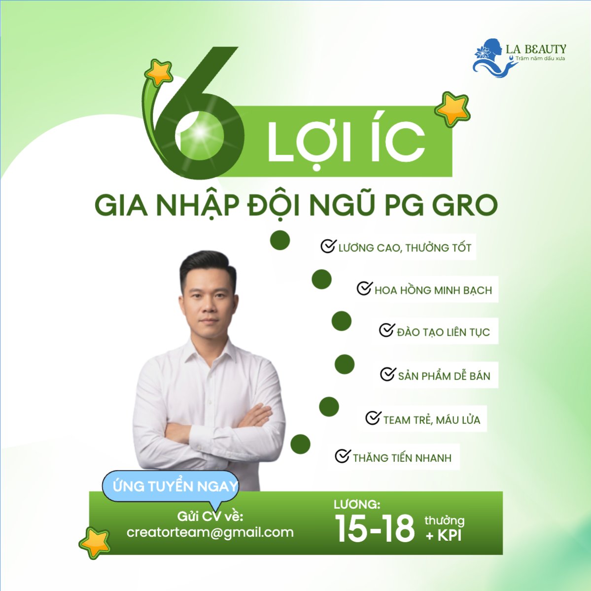 6 lợi ích gia nhập đội ngũ
