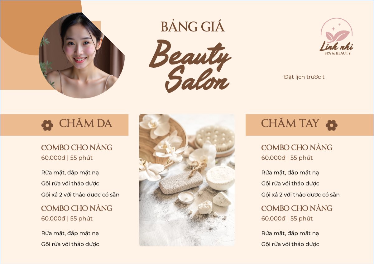 Tiệm tóc, tiệm cắt tóc, salon, nail, spa, beauty, làm đẹp, thẩm mỹ