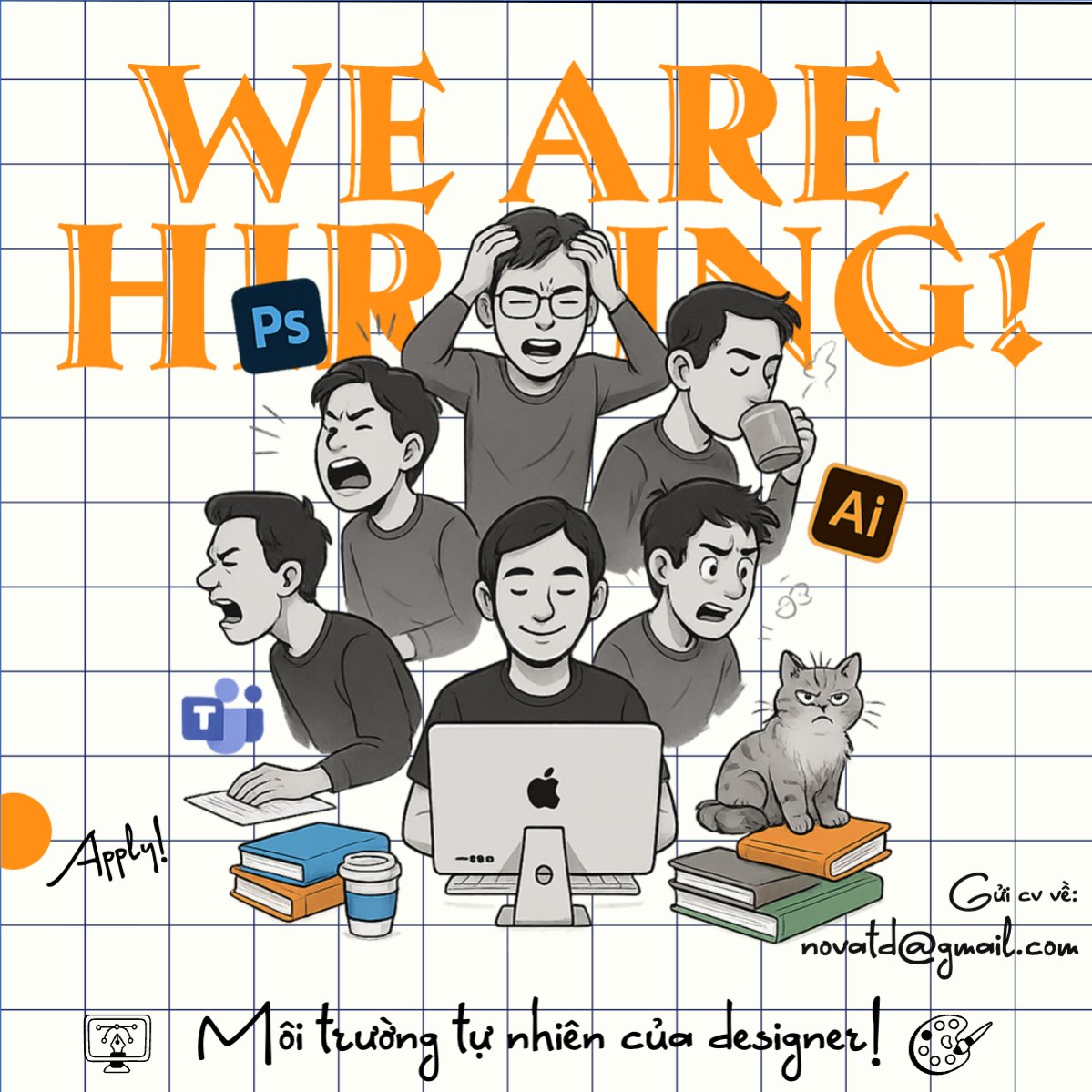 We are hiring