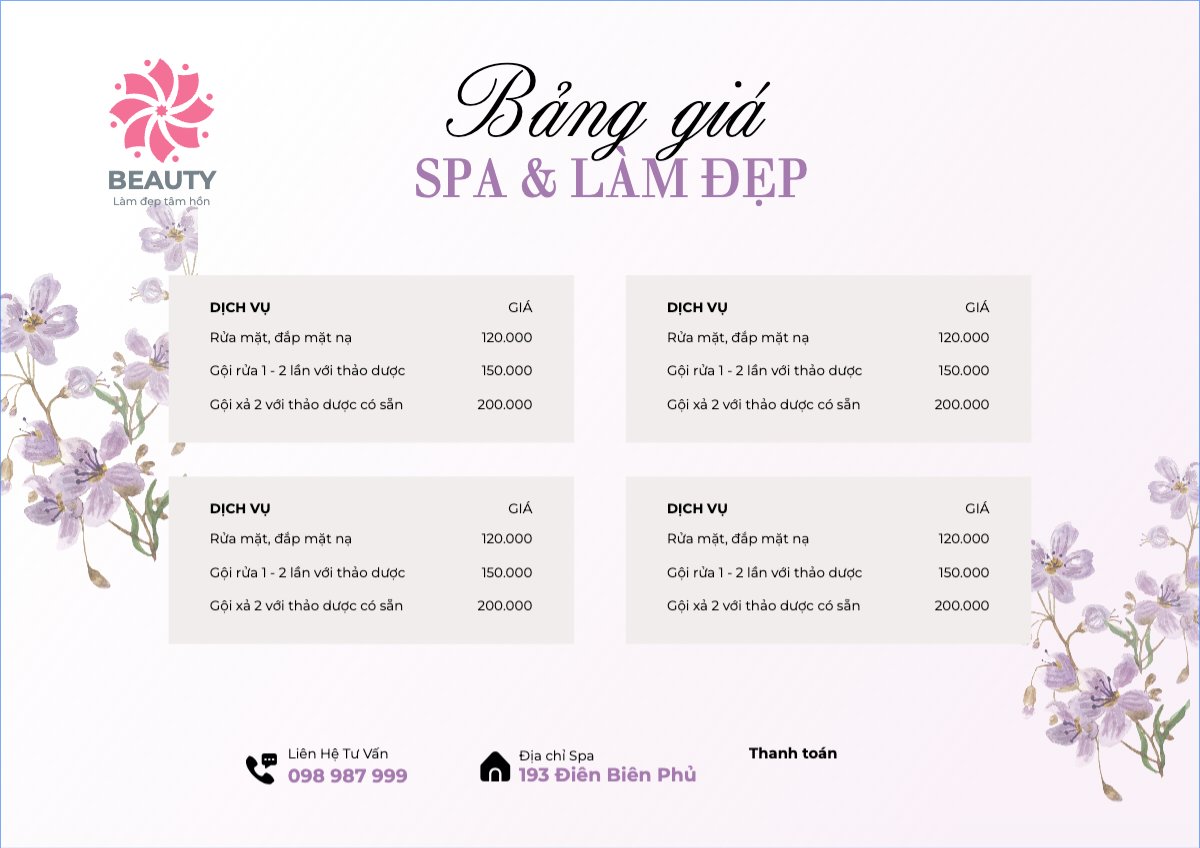 Tiệm tóc, tiệm cắt tóc, salon, nail, spa, beauty, làm đẹp, thẩm mỹ