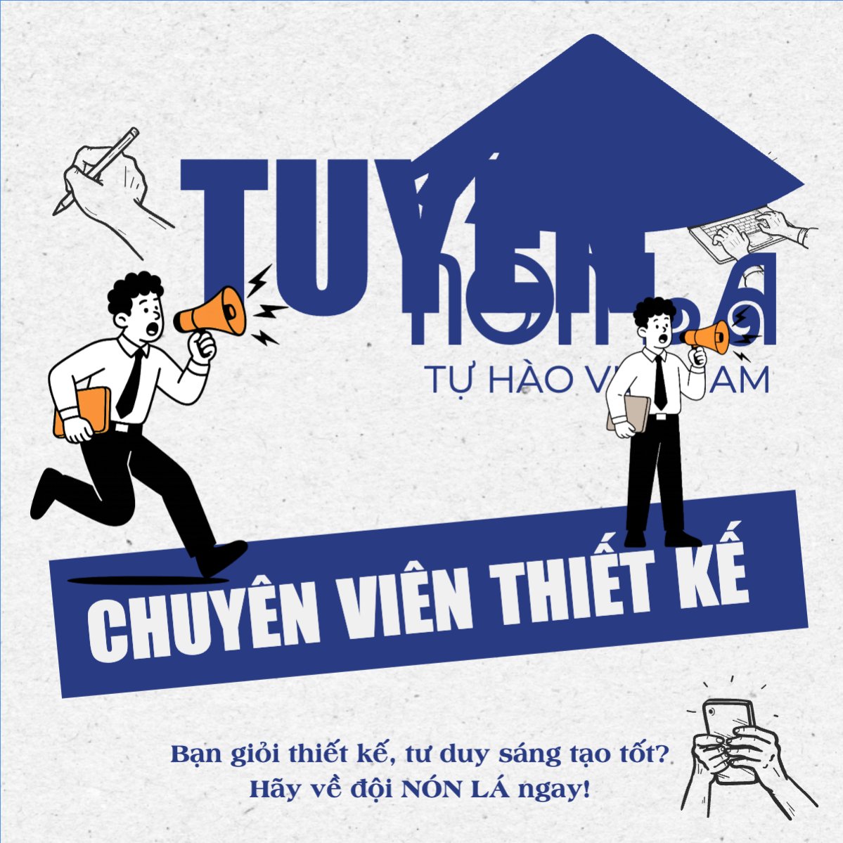 Tuyền dụng chuyên viên thiết kế