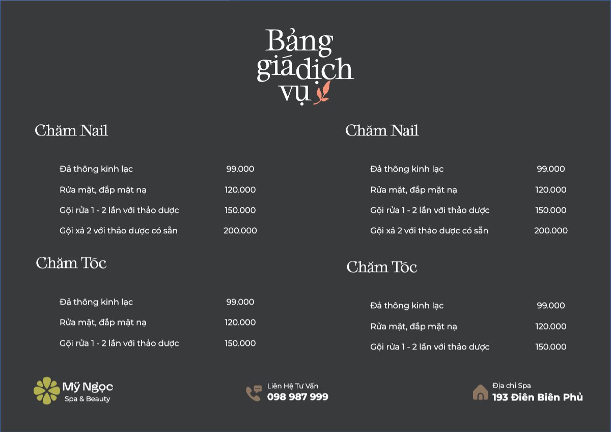 Tiệm tóc, tiệm cắt tóc, salon, nail, spa, beauty, làm đẹp, thẩm mỹ
