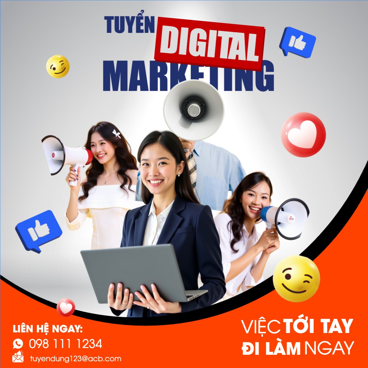 Tuyển dụng digital marketing