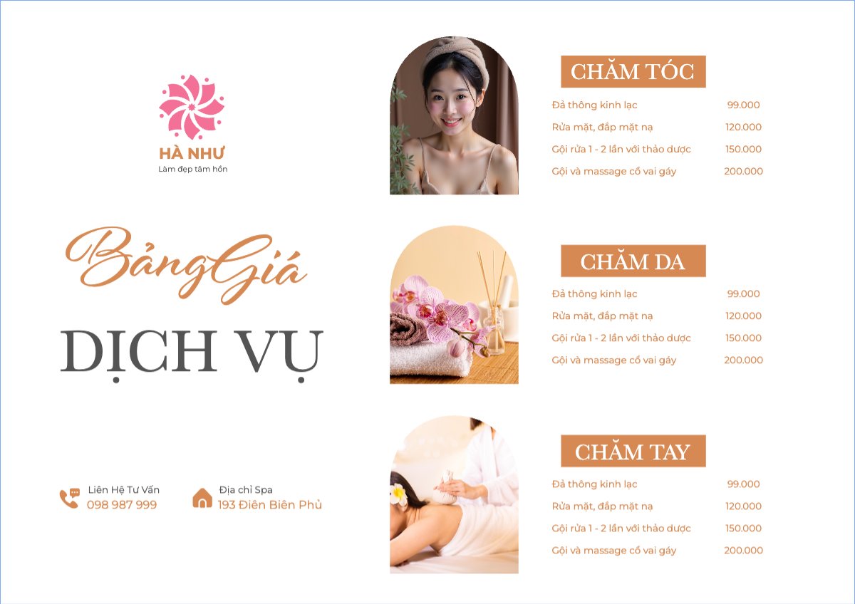 Tiệm tóc, tiệm cắt tóc, salon, nail, spa, beauty, làm đẹp, thẩm mỹ