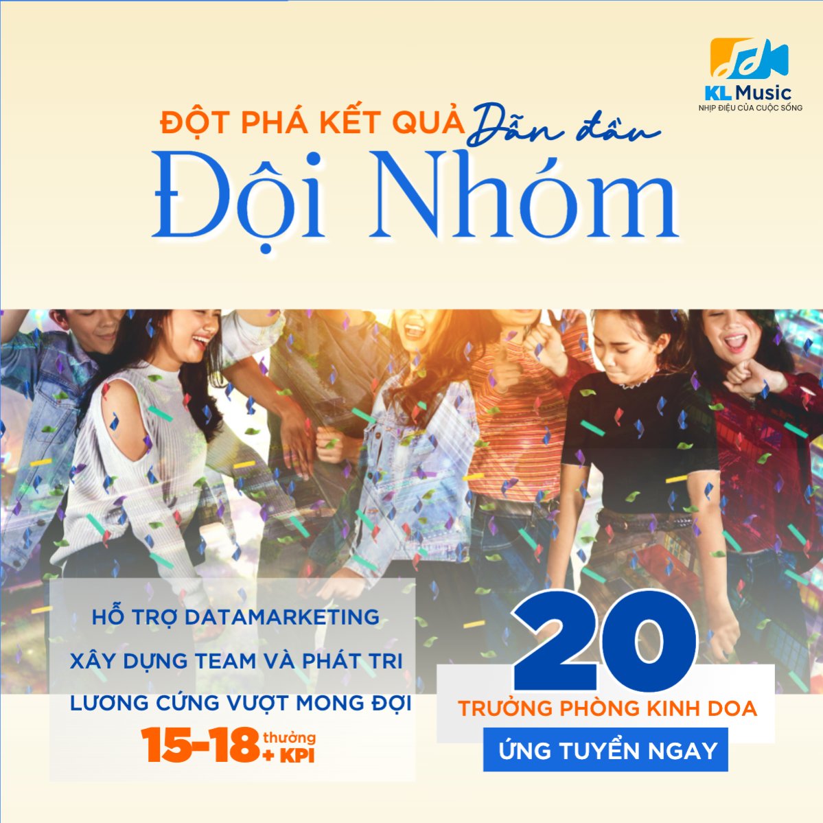 Tuyển dụng trưởng phòng kinh doanh