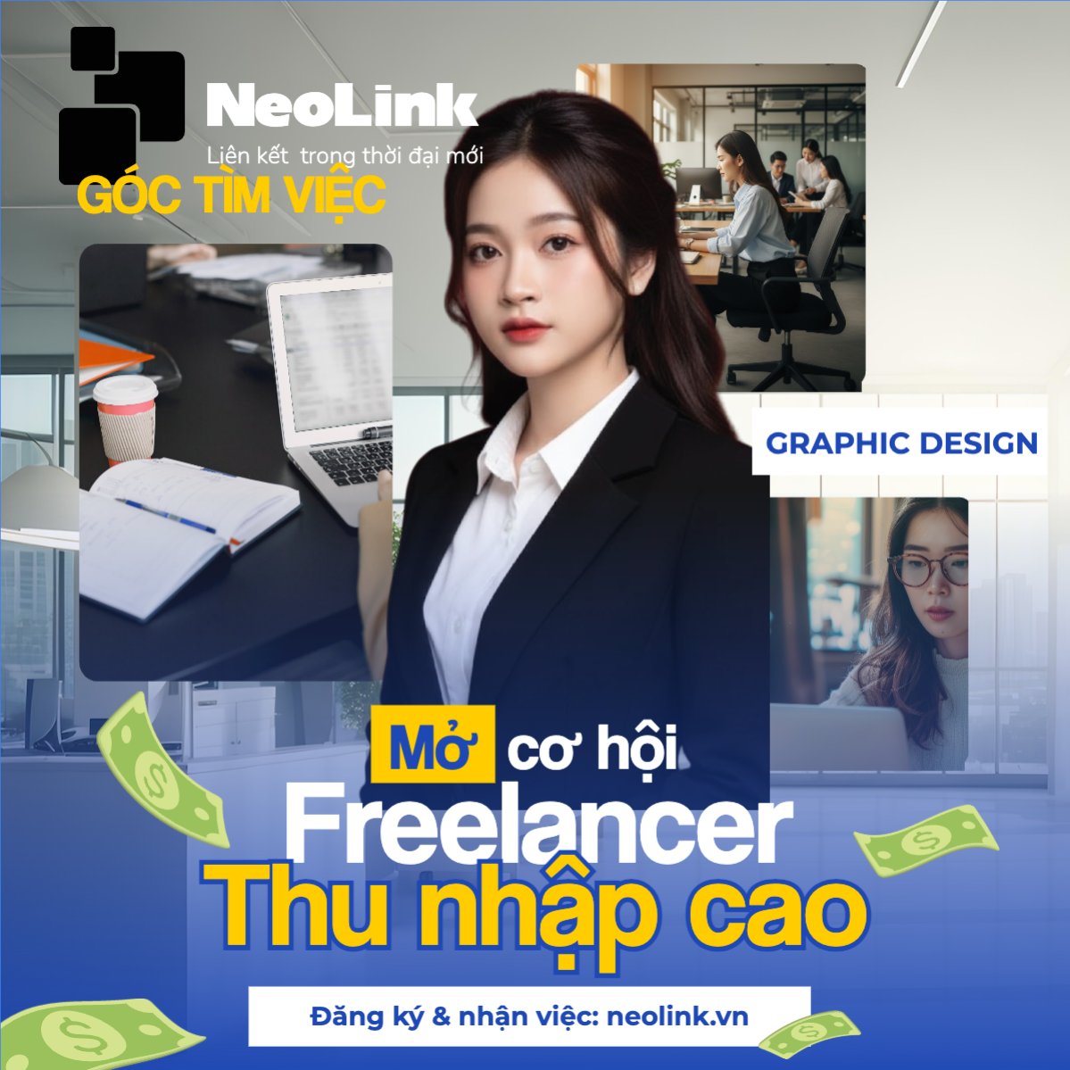 Góc tìm việc freelance